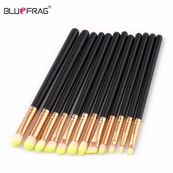 

BLUEFRAG Eye Shadow Brush Set Professional Eye Brush 12 \ 7 \ 5 \ 1 Pcs Eyeshadow Makeup Brushes Blending Soft Make Up Brush