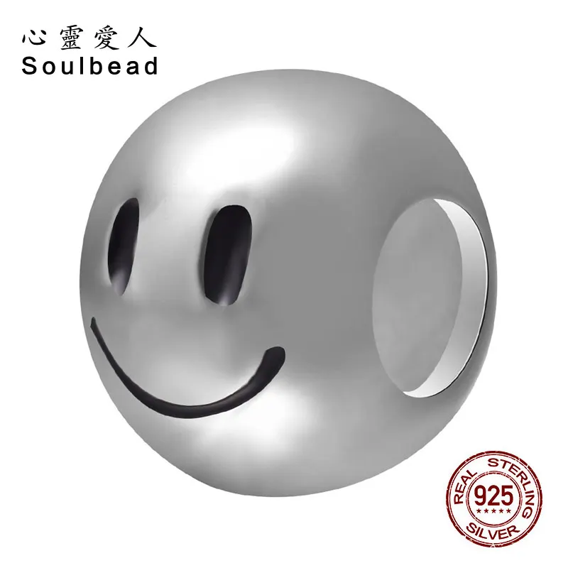 Soulbead бусины из стерлингового серебра 925 пробы очаровательные ювелирные