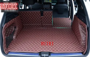 

Good quality! Special car trunk mats for Mercedes Benz GLC Coupe 2020-2015 waterproof boot carpets cargo line mats for GLC 2019