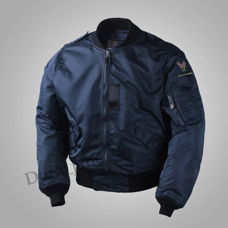 USAF Leger WW2 Vintage Polit Vlucht Bomber Mens L2B Jas militaire L2 USAAF Lente/Fall Nylon Dunne Jas Uitloper MA1 Plus Size USAF Leger WW2 Vintage Polit Vlucht Bomber Mens L2B Jas militaire L2 USAAF Lente/Fall Nylon Dunne Jas Uitloper MA1 Plus Size