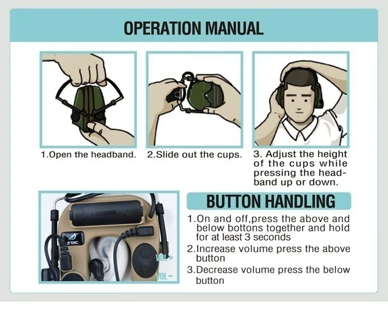 Fones de Ouvido com Cancelamento de Ruído Fones de Ouvido Fone de Ouvido Z-tactical Airsoft Sordin Tático Comtac iv In-the-ear Militar Rádio Softair 23 Cheap Fones de Ouvido tático & Acessórios