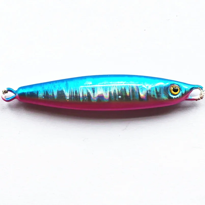 

Ufishing Squid Shaped Fish Bait 1Pcs/Lot Freshwater Jigging Fishing Lure 20g 30g 40g 50g Spoon Jig