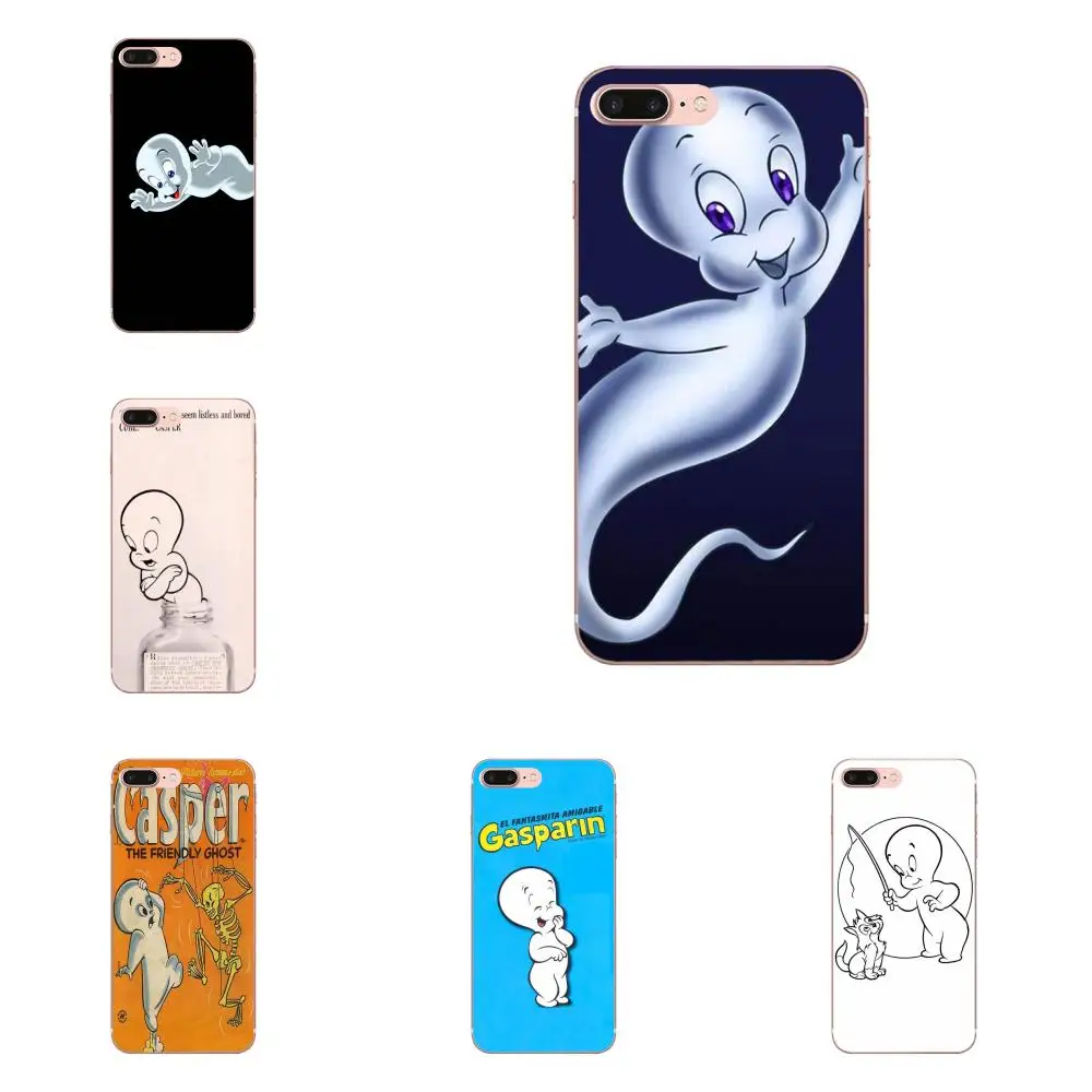 

Soft Capa Case Casper & Friends For Xiaomi Redmi Note 2 3 3S 4 4A 4X 5 5A 6 6A Pro Plus