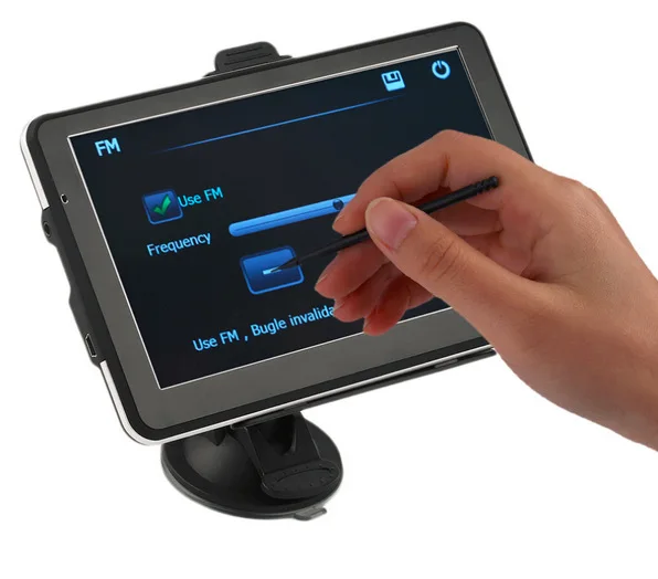

7 Inch CE 6.0 GPS Car Navigation System Device Bluetooth 3D Map FM CMM TV
