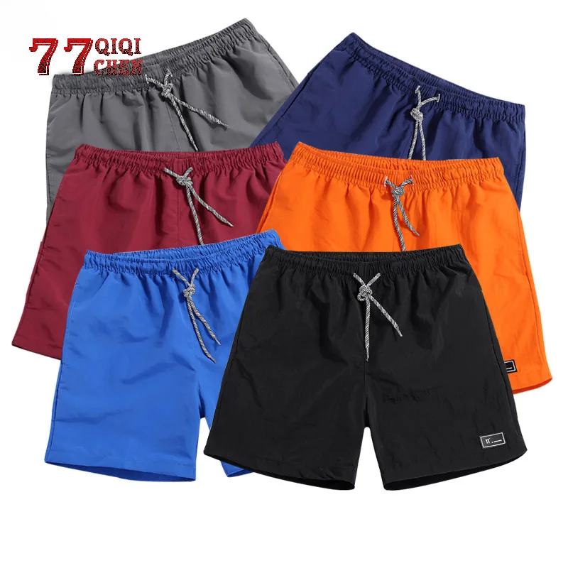 Men's Shorts Polyester Shorts for Men New 2019 Summer Solid Breathable Elastic Waist Casual Man Shorts Male Bermuda Homme Men's Shorts Polyester Shorts for Men New 2019 Summer Solid Breathable Elastic Waist Casual Man Shorts Male Bermuda Homme