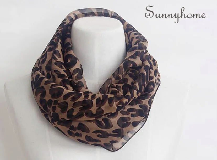 Женские шарфы богемные длинные леопардовые 100% шелковый длинный хиджаб шарф женские модные дизайнерские бренды весенние хлопчатобумажные