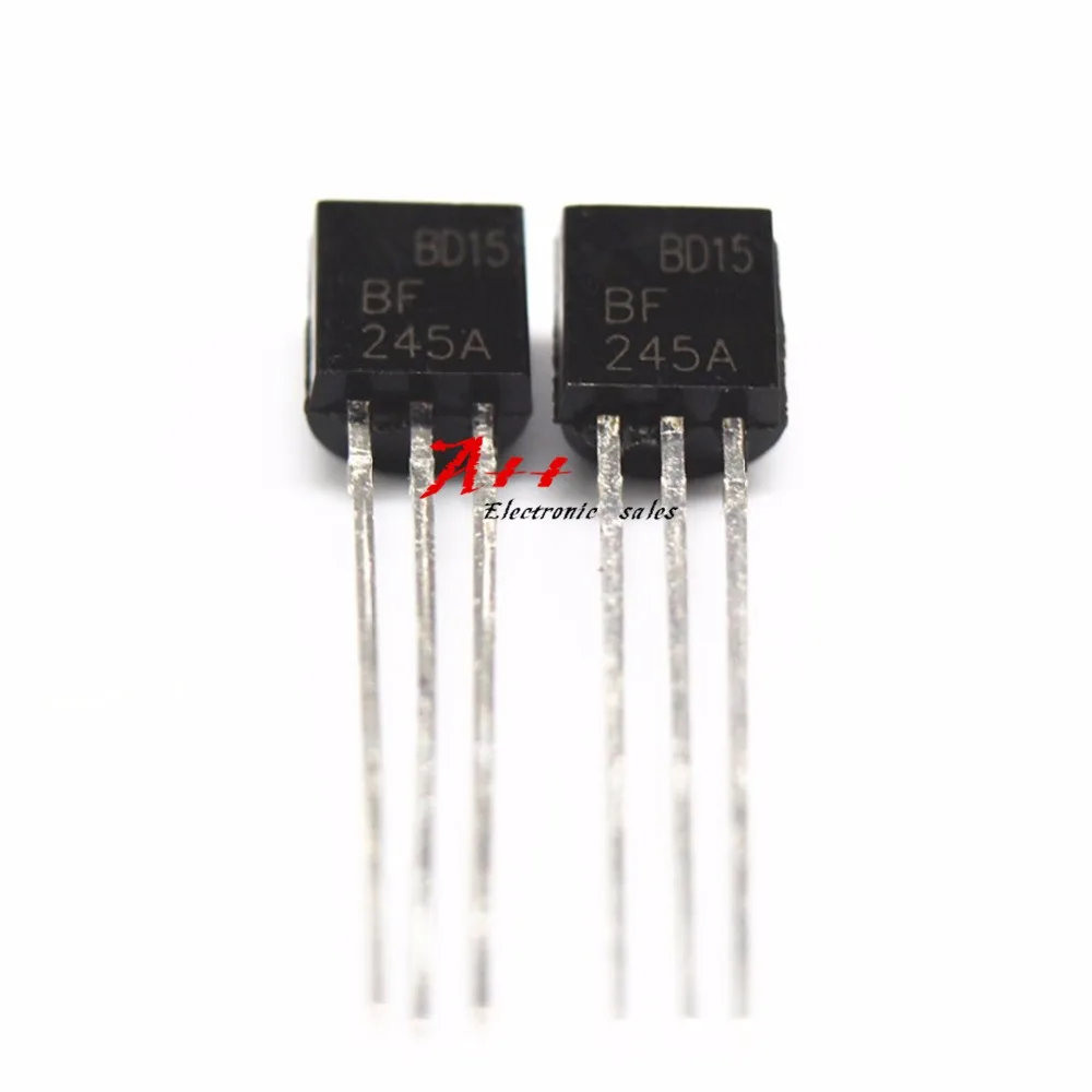 Free shipping 30PCS BF245A BF245 TO 92 transistor-in Integrated ...