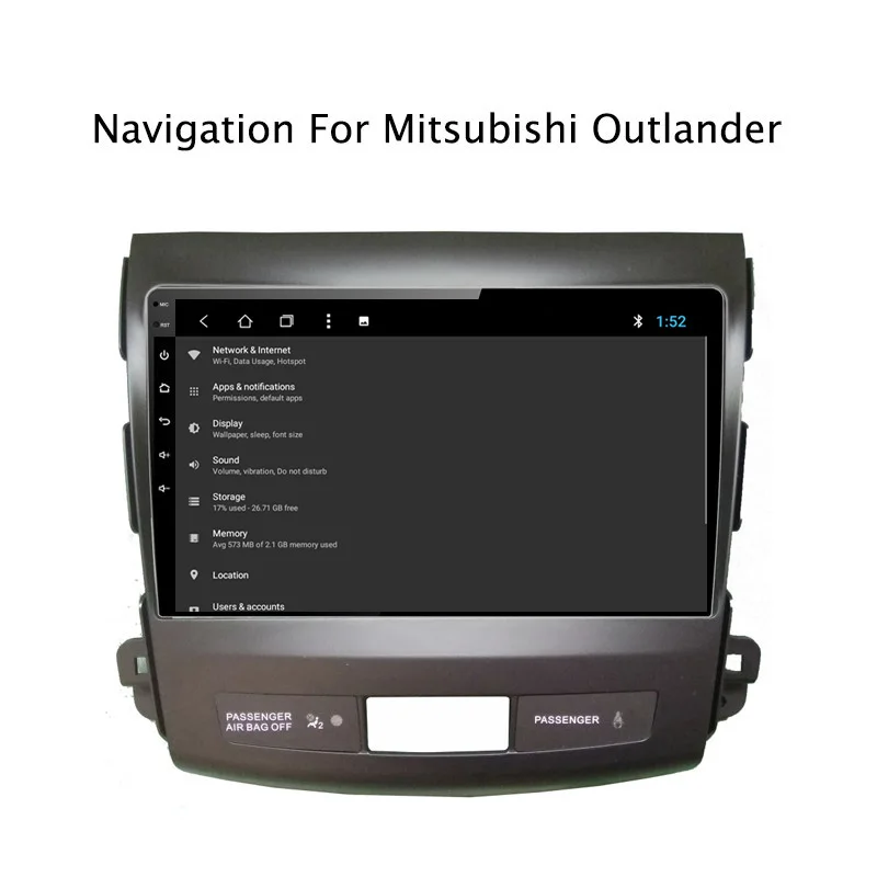 Cheap NAVITOPIA 9inch 2G RAM 32G ROM Android 8.1 Car DVD Multimedia GPS Navigation for Mitsubishi Outlander 2006 2007 2008 2009-2012 6 Cheap NAVITOPIA 9inch 2G RAM 32G ROM Android 8.1 Car DVD Multimedia GPS Navigation for Mitsubishi Outlander 2006 2007 2008 2009-2012 6