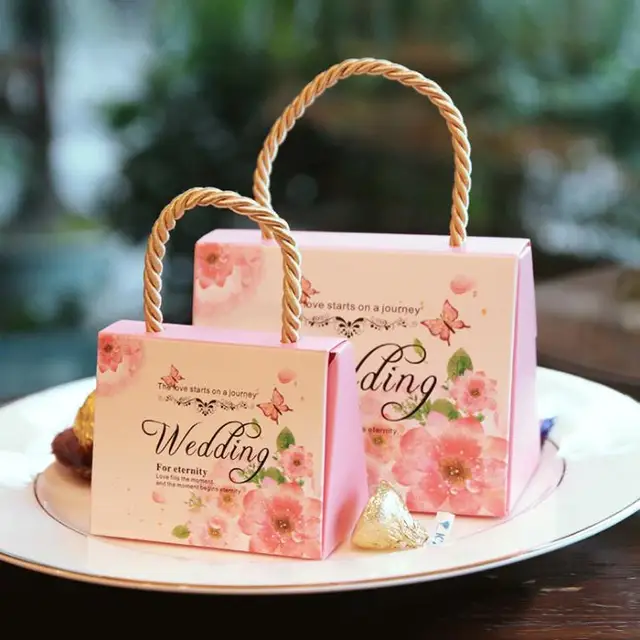 Wedding Favor Box Fl Candy Favors Gift Chocolate Wedding Favor Box Fl Candy Favors Gift Chocolate Cookie Bo For Guest