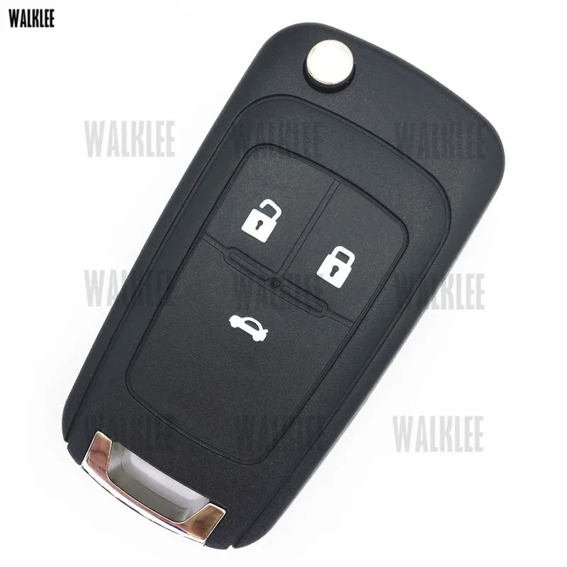 Пульт дистанционного управления WALKLEE для Chevrolet Aveo Cruze Malibu Sail Spark ID46 3 кнопки 315 МГц/433