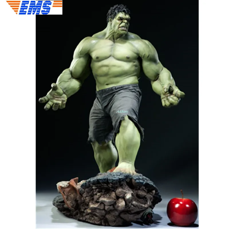

26" SS 400189 Statue The Avengers Bust Superhero Full-Length Portrait Hulk 1:4 PF Series Resin Action Model Toy BOX 65CM Z2154