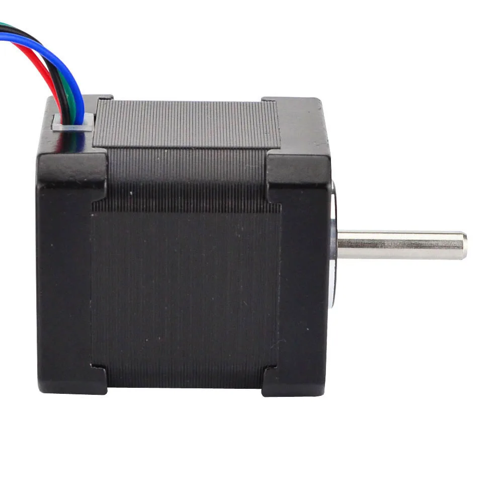 Nema 17 шаговый двигатель 4 свинцовый 48 мм Nema17 59Ncm 2A 17HS19 2004S1 Мотор 1 м кабель для 3D