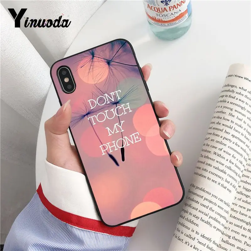 Do not touch my phone