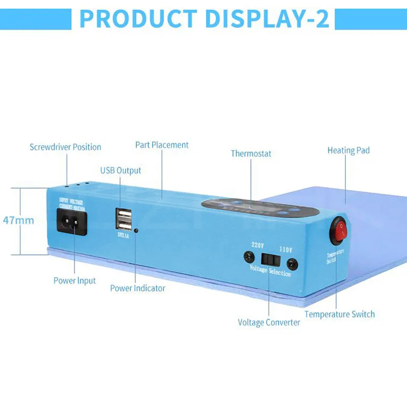 Mobile phone lcd screen repair kits separating
