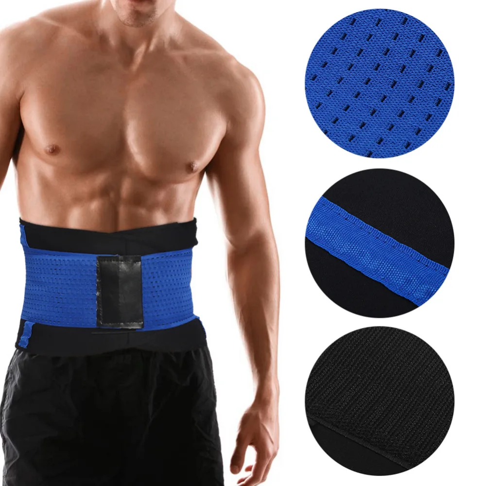 Sport Adjustable Waist Cincher Tummy Girdle Guard Belt Body Fitness
