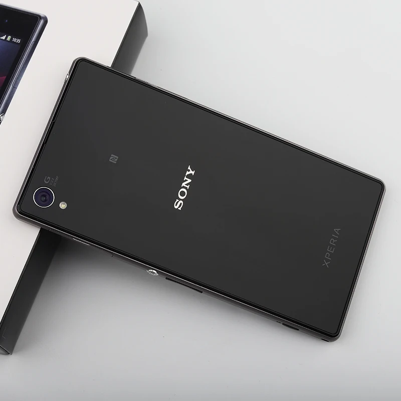 Оригинальный Sony Xperia Z1 L39H мобильный телефон C6903 2 Гб 16 5 0 дюйма сенсорный экран Android