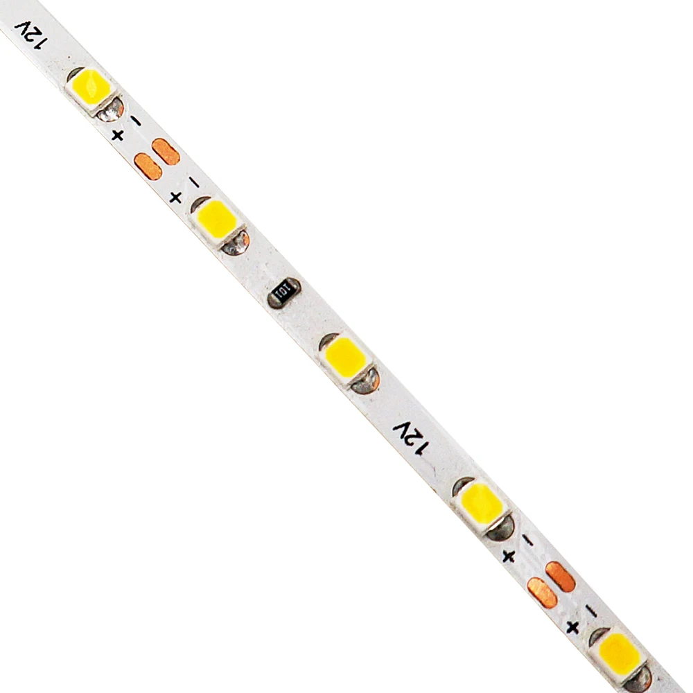 3 мм Ширина Новый супер яркий Светодиодные ленты красный DC12V SMD 2835 60 светодиодов/m