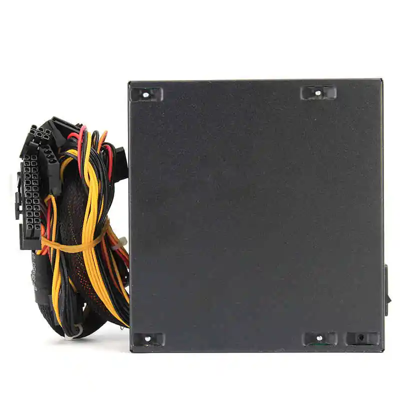 750 Вт PSU ATX 12 в игровой ПК блок питания 24Pin/PCI/SATA/ATX 700 Walt 12 см вентилятор компьютерный блок питания для BTC
