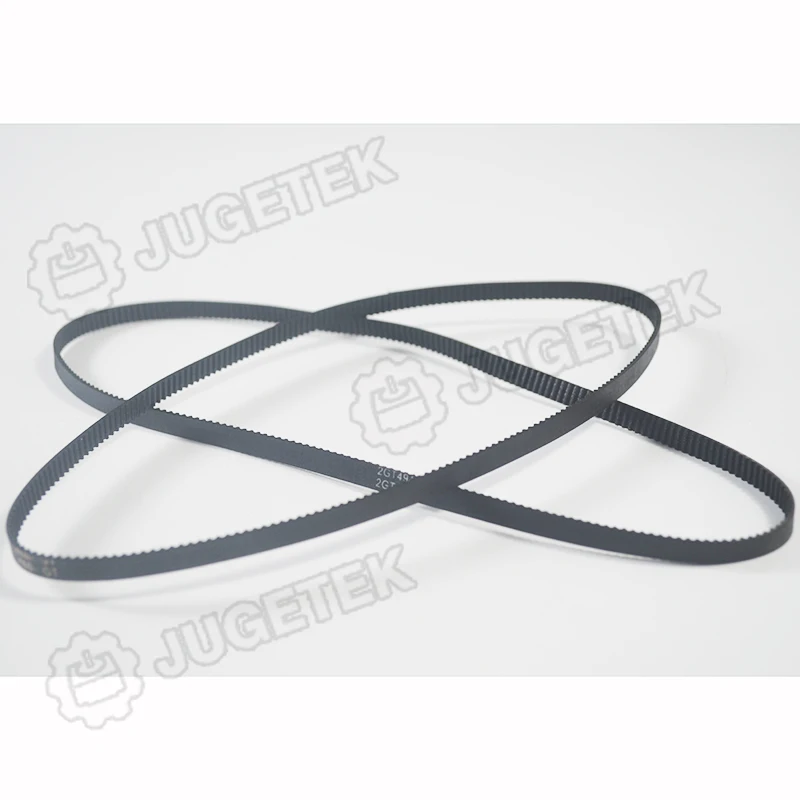 

Бесплатная доставка, 10 шт./Лот, длина 550 мм, зубья 275, ширина 6 мм, замкнутая петля GT2, ремень 550-2GT-6