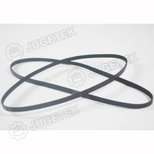 O envio gratuito de 10 pçs/lote 550mm comprimento 275 dentes 6mm de largura cinto GT2 Closed-loop 550-2GT-6