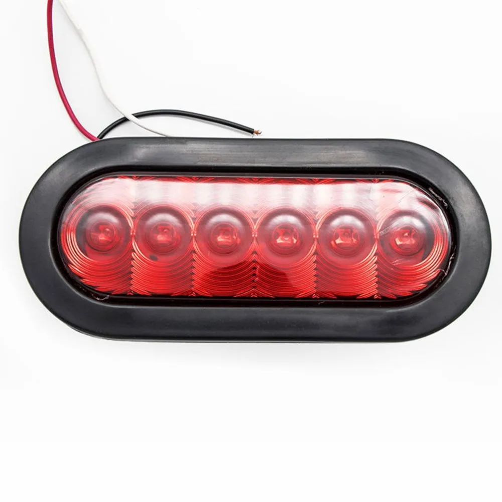 Oval Trailer Lights