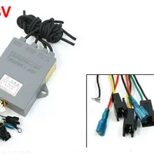 Кухонная посуда IC контроллер двойной воспламенительный шнур импульсный воспламенитель для газовой плиты