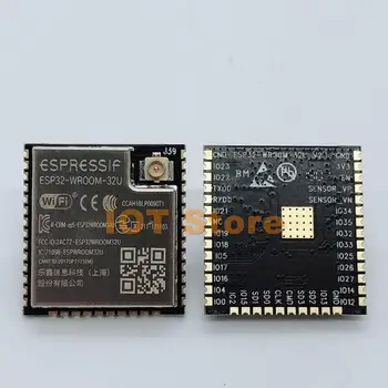 

ESP32-WROOM-32U Wi-Fi+BT+BLE ESP32 Module IPEX antenna connector 32Mbits 4MB Flash Memory Espressif Original