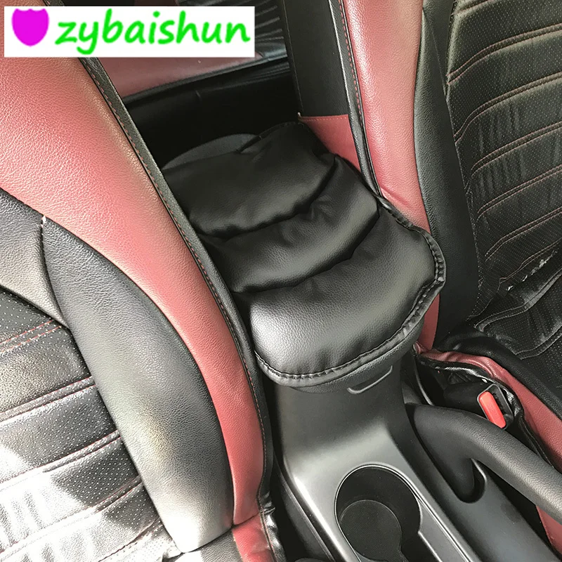 Central armrest box cushion cover pillow support armrest seat cover for