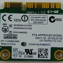 Для Dell Inspiron N5110 ноутбук Беспроводной Wi-Fi карты W/винт 7 кг X 9 P/N: 07KGX9