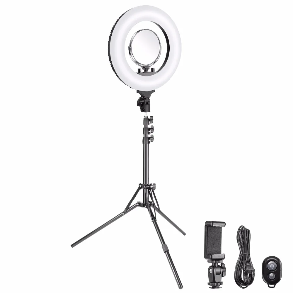 

Neewer Photo Studio 18-inch Outer Dimmable SMD LED Ring Light with Stand Kit