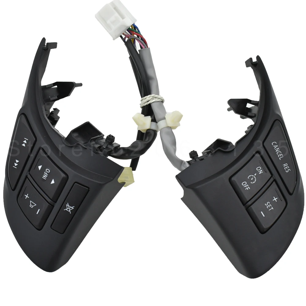 Высокое качество для Mazda 3 Atenza Axela CX5 переключатель рулевого колеса Аудио громкость круиз контроль переключатель кнопка