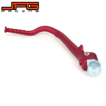 Pedale leva avviamento avviamento in alluminio rosso moto per HONDA CRF450R CRF 450R 2012 2013 2014 2015 2016 2012-2016