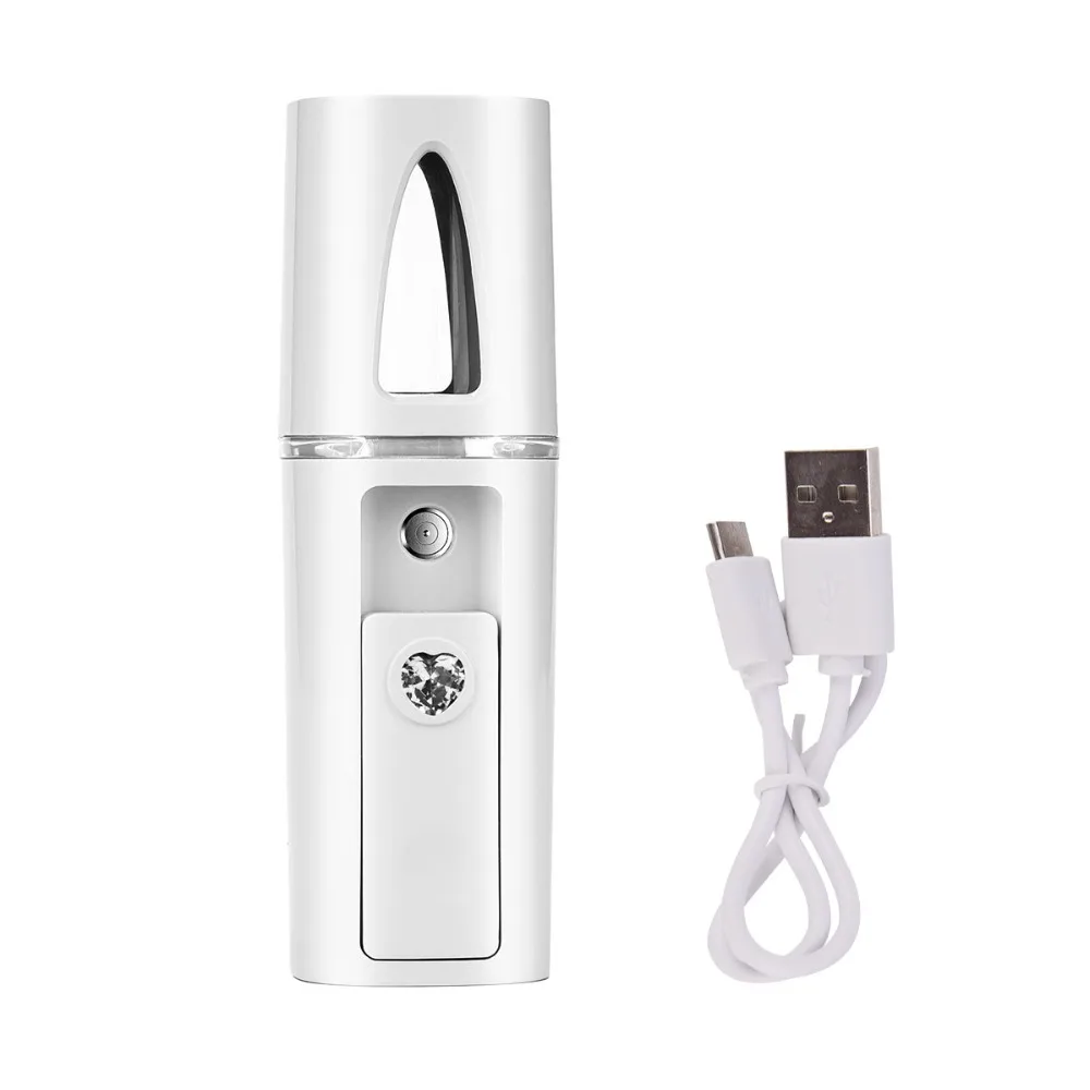 USB портативный распылитель нано тумана для лица тела дневное увлажнение уход за