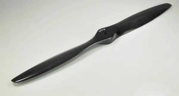 Carbon Fiber Propeller For RC Fixed Wing Gasoline Engine Airplane 16x8 17x6 17x8 18x8 18x10 19x6 19x8 20x6 20x8 20x10 22x8 22x10