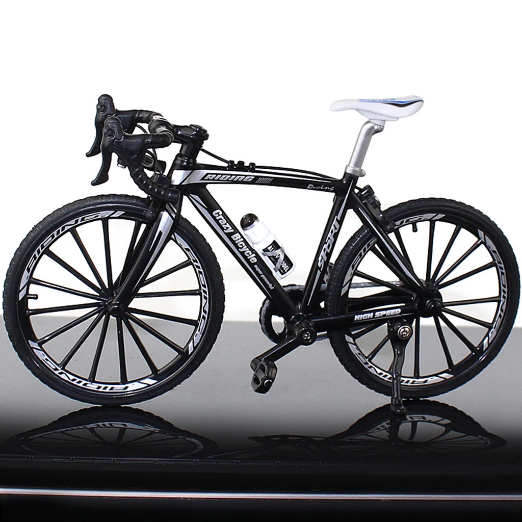 1:10 Scale Alloy Diecast Bike Model Handicraft Bicycle Toy