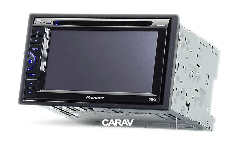 CARAV 11-119 Car Radio Installation Trim Fascia Panel