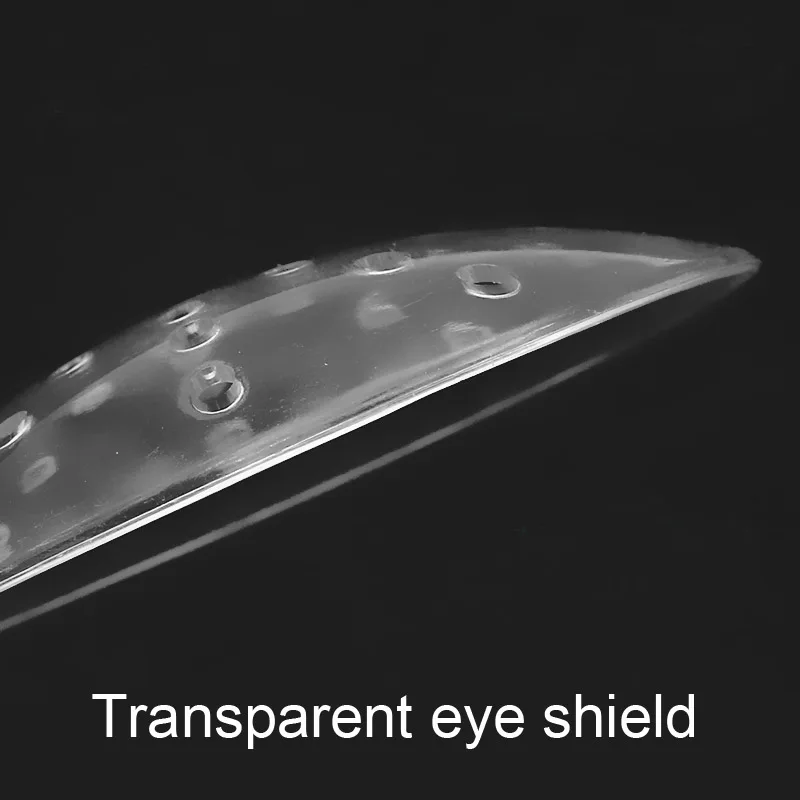 Transparent eye protection breathable anti collision 2