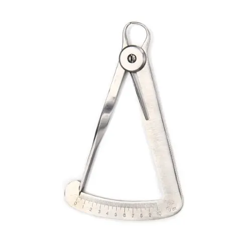 SOSW Jeweller Stone Diamond Gauge Measuring Caliper Metal Tool 4x2.4 ...