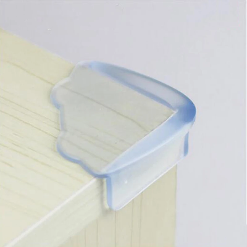 

Baby Safety Table Protector Kids Silicone Corner Collision Protection Glass Crash Corner Guards Child Table Edge Anti-Collision