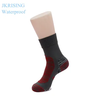 

2018 New High quality Waterproof sock Men Knee high Breathable waterproof socks