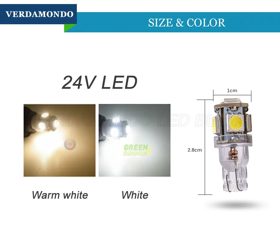 T10 W5W 194 168 лампа 5 SMD 5050 светодиодный купольный интерьерный клиновидный белый