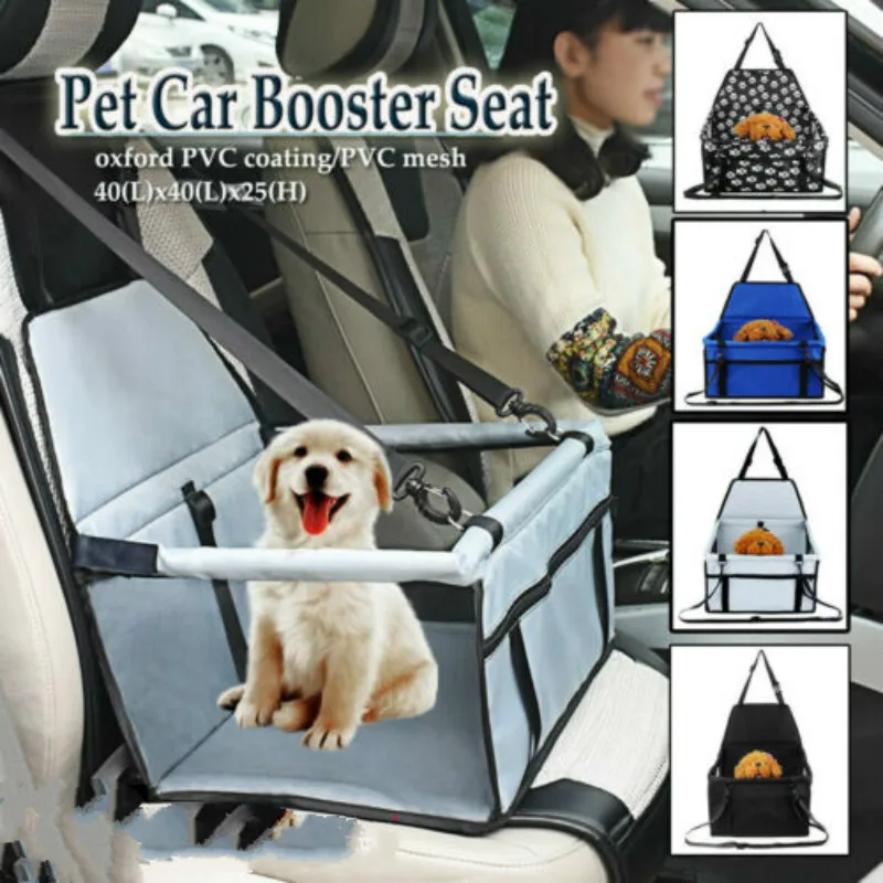 

Pets Safety Waterproof Faltbar Box Oxford Cloth Dog Car Mats Hammock Protector Rear Back Seat Cover