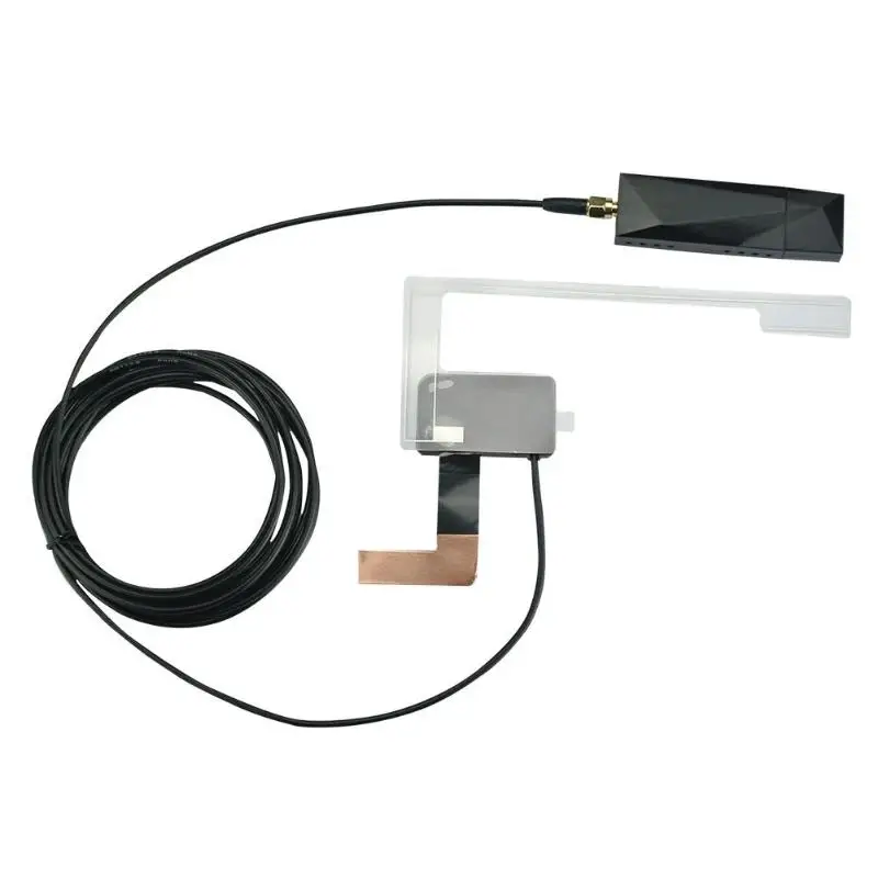 Автомобильная DAB+ антенна с USB адаптером приемник для Android автомобильный стерео плеер