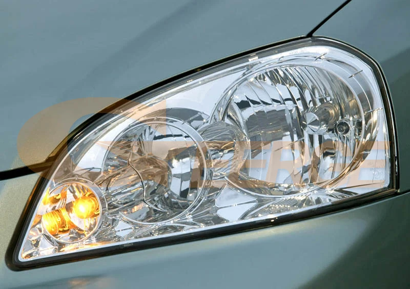 Для Chevrolet Lacetti Optra Nubira 2002-2008 отличное Ультра яркое освещение CCFL angel eyes kit Halo Кольцо