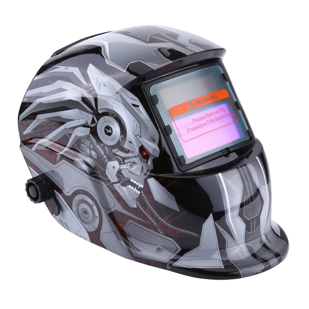 Solar Auto Darkening Welding Helmet TIG MIG Weld Welder Grinding Mask
