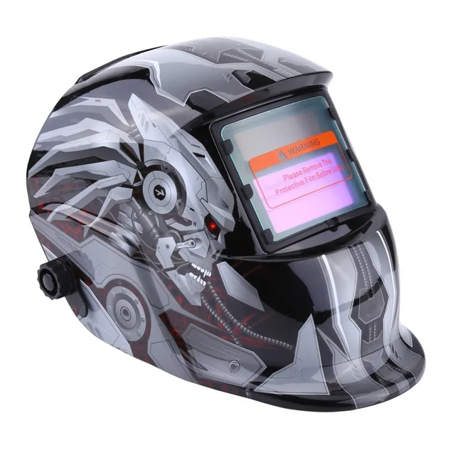 Solar Auto Darkening Welding Helmet TIG MIG Weld Welder Grinding Mask Eye Face Protection DIN 9 TO 13 Adjust