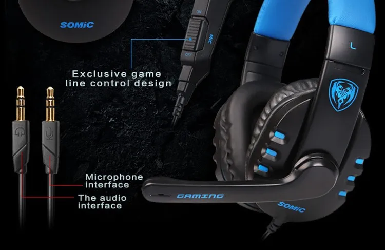 Pro Gaming Headphones Somic G923 Casque Computer Game Gamer Headset With Microphone Stereo Head Phones Hot Sale (1)