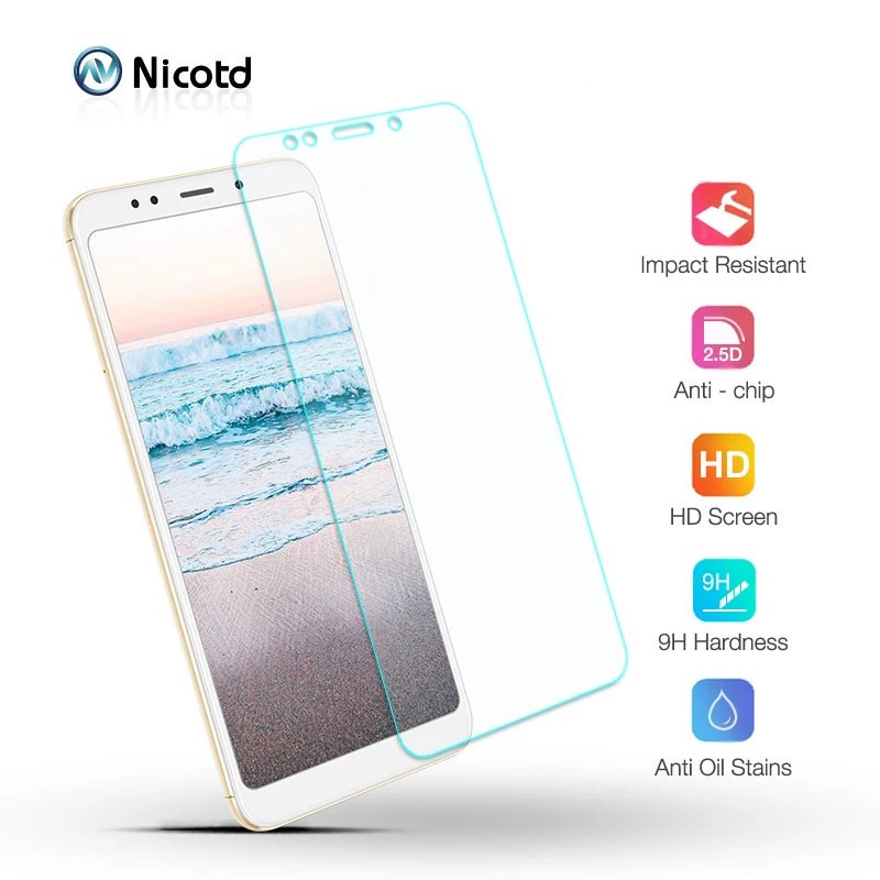

Tempered Glass For Redmi 5 Plus Screen Protective Film For Xiaomi Redmi 5 5A Tempered Glass Protector For Redmi 5A 5 Plus