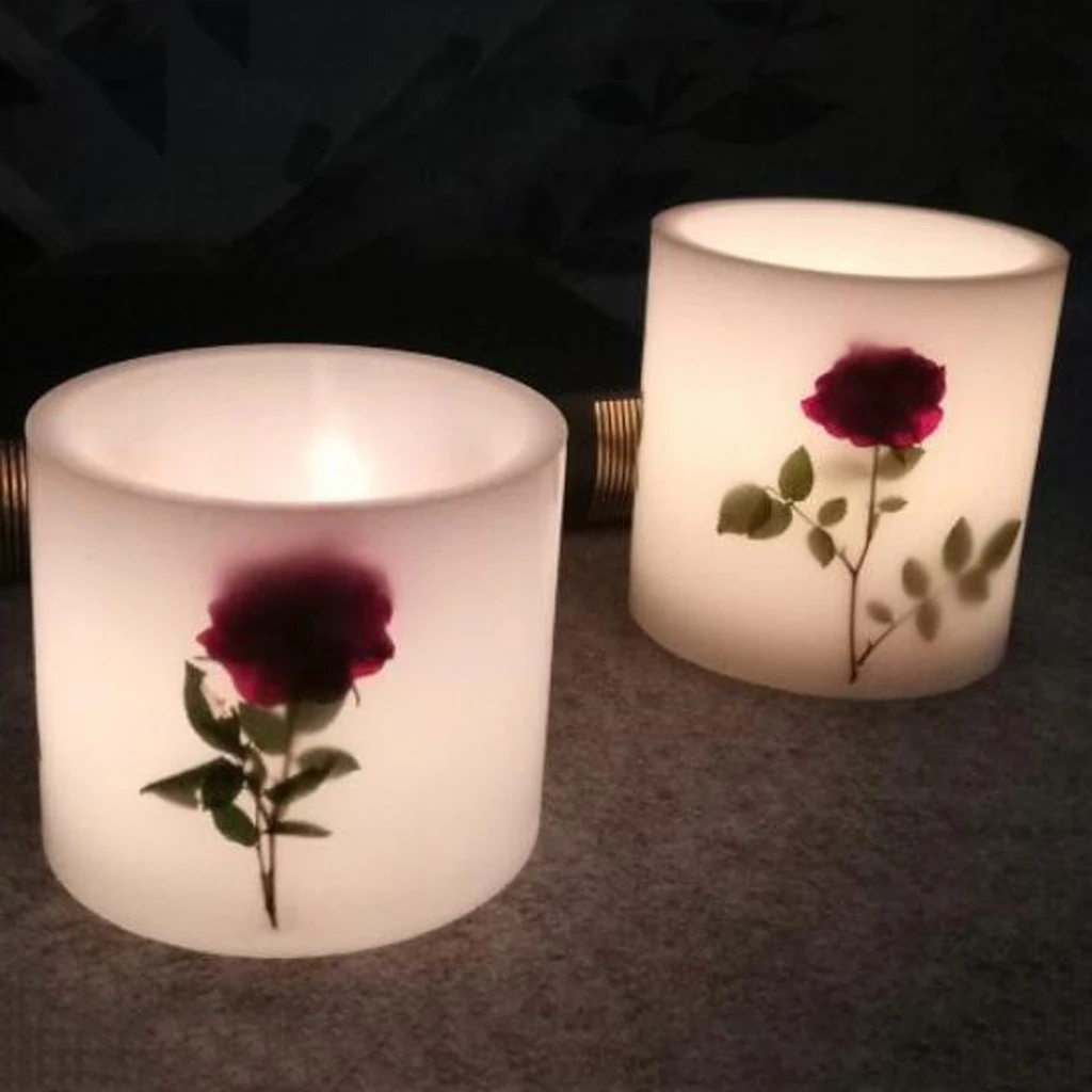 Hollow Candle Making Mold Mould for Handmade Wedding Scented Candle