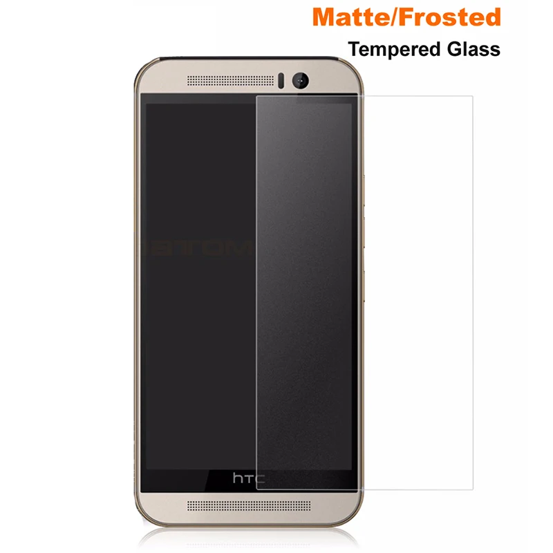 UVR 2.5D матовое стекло для HTC 10 M10 без отпечатков пальцев закаленное M9 M8 A9 X9 против